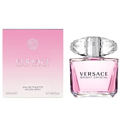 versace bright crystal perfume 200ml|versace bright crystal by gianni.